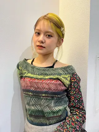 ミディアム カラー behov所属・柔らかカラー 🤎Tsubasaのヘアスタイル