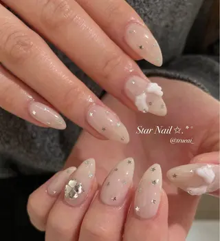 ネイル Taeyeon ANA.CHUOのネイルデザイン