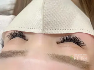 マツエク・マツパ BETTISH. HARUKA☺︎のマツエク・マツパデザイン