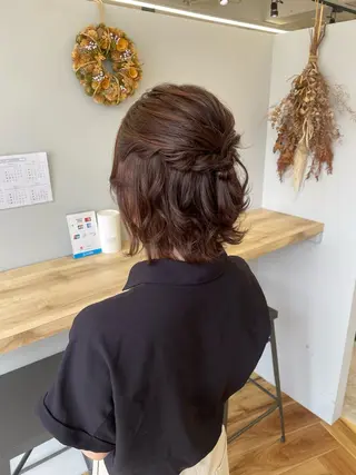 ヘアアレンジ 金城 二千夏のヘアスタイル