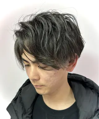 ミディアム 横浜 カット全般 大槻のヘアスタイル
