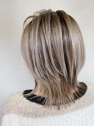 ショート カラー LA KING GINZA TOKYO所属・🧡ショートの達人 🧡SHOのヘアスタイル