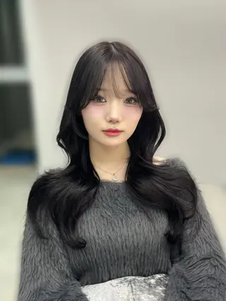 ロング カラー Kaho🤍レイヤー ※女性限定のヘアスタイル