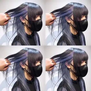 セミロング カラー 🌟トップデザイナー 高橋🌟のヘアスタイル