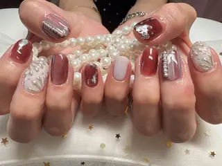 ネイル 小岩 Saraのネイルデザイン