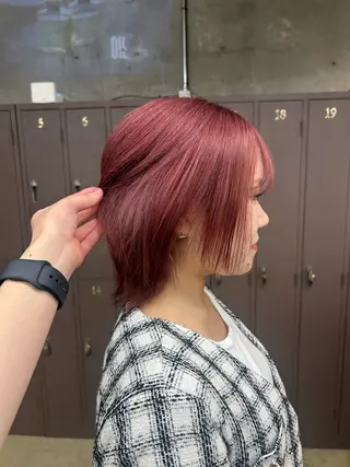 ミディアム カラー 大本 メンズ/パーマのヘアスタイル