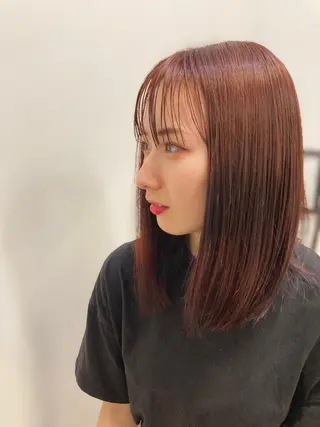 ミディアム 新田龍之輔 →メンズ／派手髪のヘアスタイル