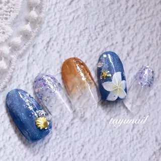 ネイル ネイルサロン・ネイルスクール　たゆnail所属・ネイルサロン 【たゆnail】のネイルデザイン
