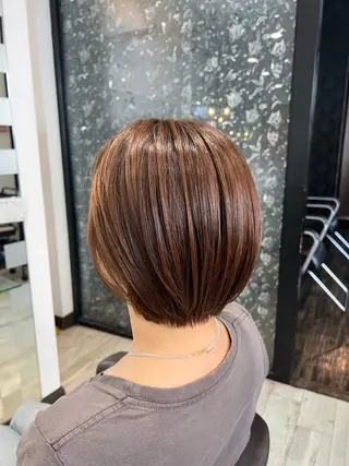 ショート カラー kataoka ryotaのヘアスタイル