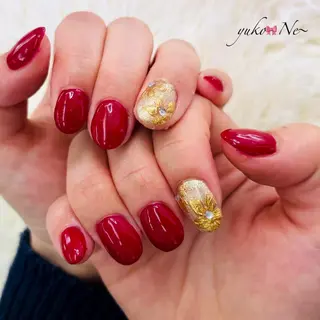 ネイル ネイルサロン　Lian所属・Lian Yulilianのネイルデザイン