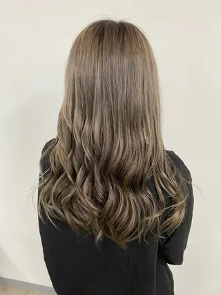 カラー 🐶横山 楓真🐶 Rudus新保のヘアスタイル