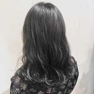 ミディアム カラー パーマ ヘアアレンジ 【ツヤ髪美容師】 ツダケイスケのヘアスタイル