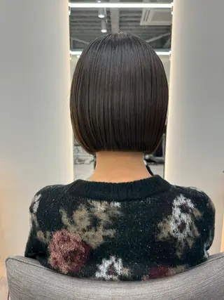 ショート lar 立川南口所属・砂岡 里奈のヘアスタイル