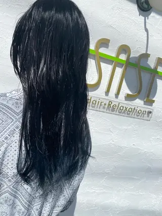 ロング カラー Design Color🐰アユミのヘアスタイル