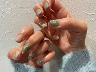 ネイル 佐藤  悠子のネイルデザイン