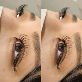 マツエク・マツパ Rily所属・貴志 ゆかりのマツエク・マツパデザイン