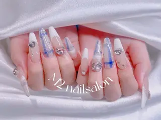 ネイル 長さだし専門店 M2　rikaのネイルデザイン