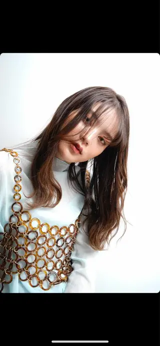 ロング カラー 限定クーポン 💕大量更新ブリーチのヘアスタイル