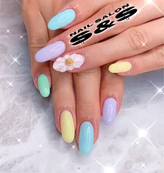 ネイル S&S 村田小百合のネイルデザイン