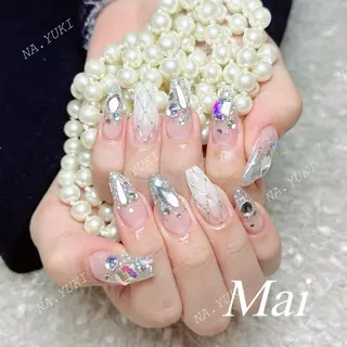 ネイル 🌷 Mooning 🌷のネイルデザイン