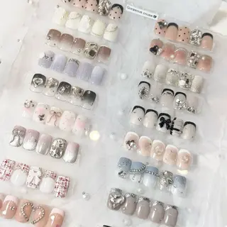 ネイル EmaNail+KIHAKUYA所属・EmaNail瓢箪山 🌼Mihiroのネイルデザイン