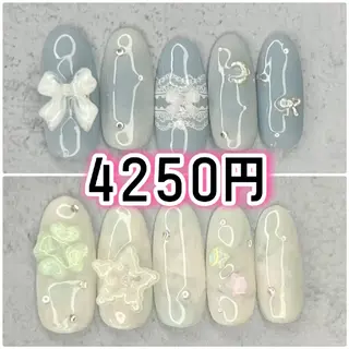 ネイル Milana 川瀬のネイルデザイン