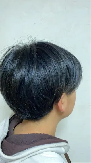 ショート メンズ MATSURI BASE.AWAJIのヘアスタイル