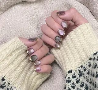 ネイル Salon-NAKO 🐷shirai🐷のネイルデザイン