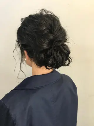 ミディアム ヘアアレンジ ショートボブ💗 ヤマネシオリのヘアスタイル
