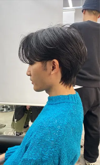 ショート ハイライト、レイヤー カット/西梅田/中西のヘアスタイル