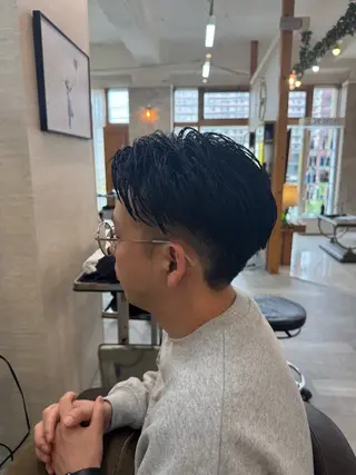 メンズ 細矢 翔太のヘアスタイル