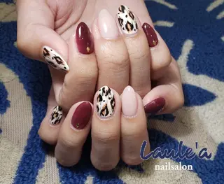 ネイル Laule’a 昭島店のネイルデザイン