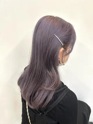 ロング カラー ヘアアレンジ 🎀暖色カラー🎀 ♡yurika♡のヘアスタイル