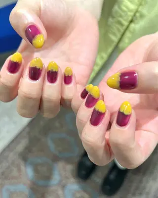 ネイル 💙0203 munimusanのネイルデザイン