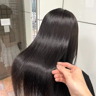 ロング 石原 悠貴のヘアスタイル