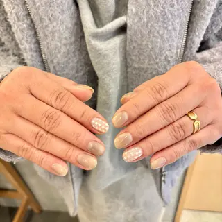 ネイル 青山 優鈴のネイルデザイン