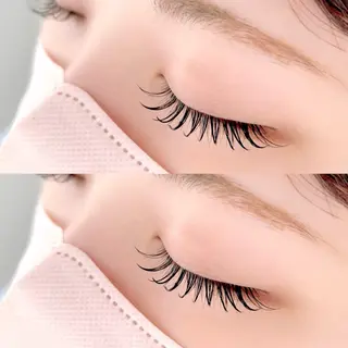 マツエク・マツパ Li'noa【リノア】調布所属・Li'noa saitoのマツエク・マツパデザイン