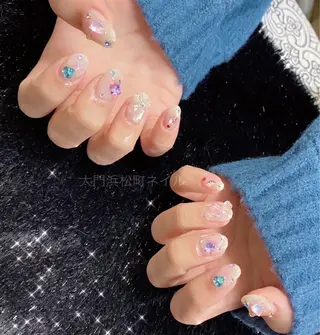 ネイル 大門浜松町 ネイルのネイルデザイン