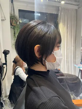 ショート FORTE表参道所属・🥀武藤 后花🥀のヘアスタイル