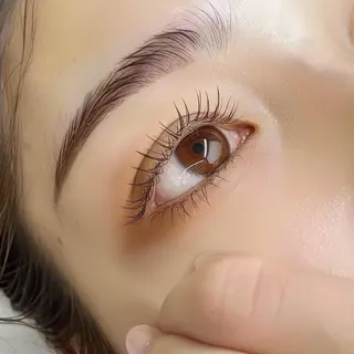 マツエク・マツパ 艶髪カラー💙ྀི/ アイ兼任👀/ミナルのマツエク・マツパデザイン