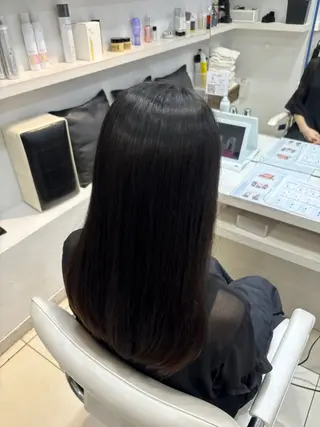 ロング 🌸暖色髪質改善 MEI🌸のヘアスタイル