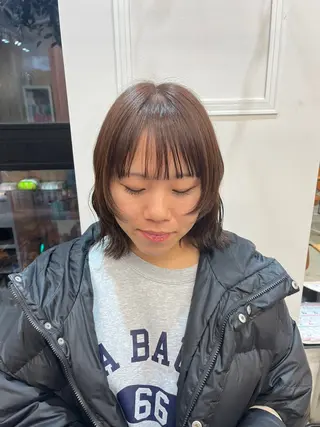 ミディアム sem所属・似合わせ/ニュアンス 髪質改善🤍ariのヘアスタイル