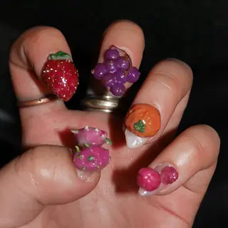 ネイル GO TODAY シェアサロン渋谷Orla店所属・Tohji ⠀のネイルデザイン