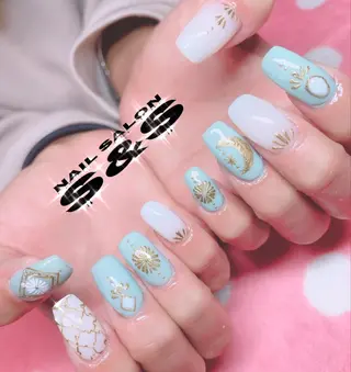 ネイル S&S 村田小百合のネイルデザイン