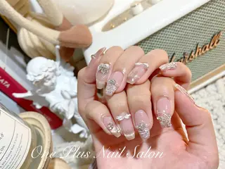 ネイル One plus あやのネイルデザイン