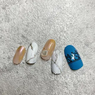 ネイル Feather MAIのマツエク・マツパデザイン