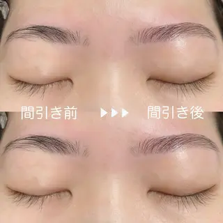 アイブロウ 透明感眉🤍 YUKA💎🌙の眉毛・アイブロウイメージ