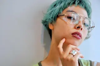 ショート カラー ネイル OKAMOTO SUSUMUのヘアスタイル