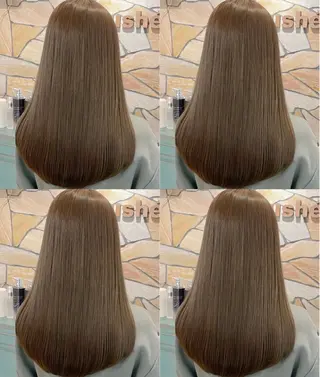 カラー 💗エクステ/ 艶髪/あおい💗のヘアスタイル