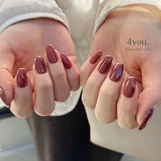 ネイル nail salon ４ｙｏｕ．のネイルデザイン